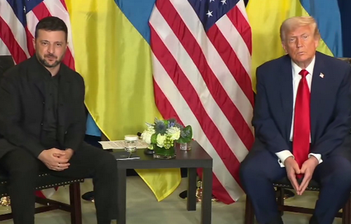 Зеленський та Трамп провели зустріч: що відповіли журналістам